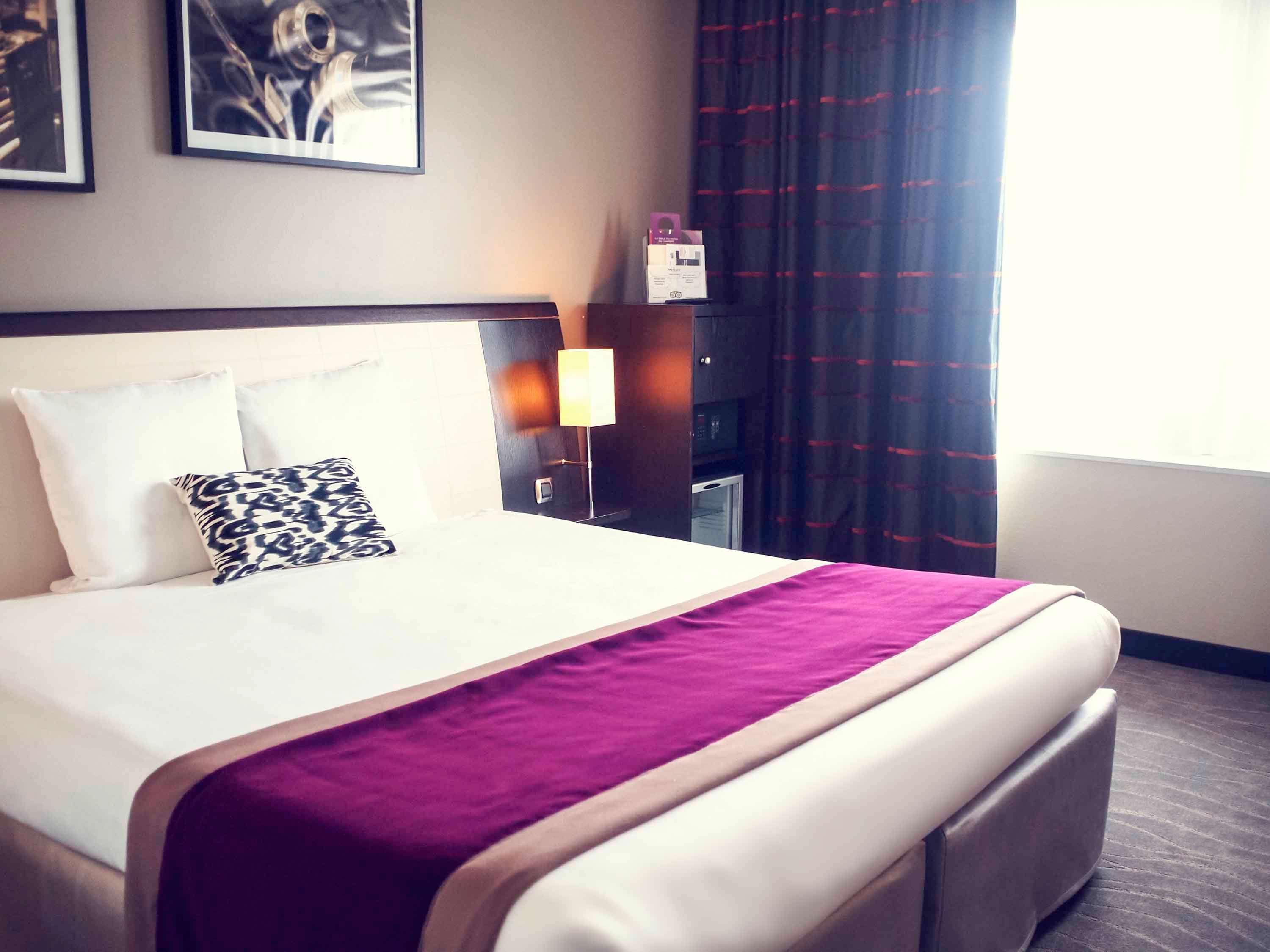 Mercure Angers Centre Gare Exterior foto