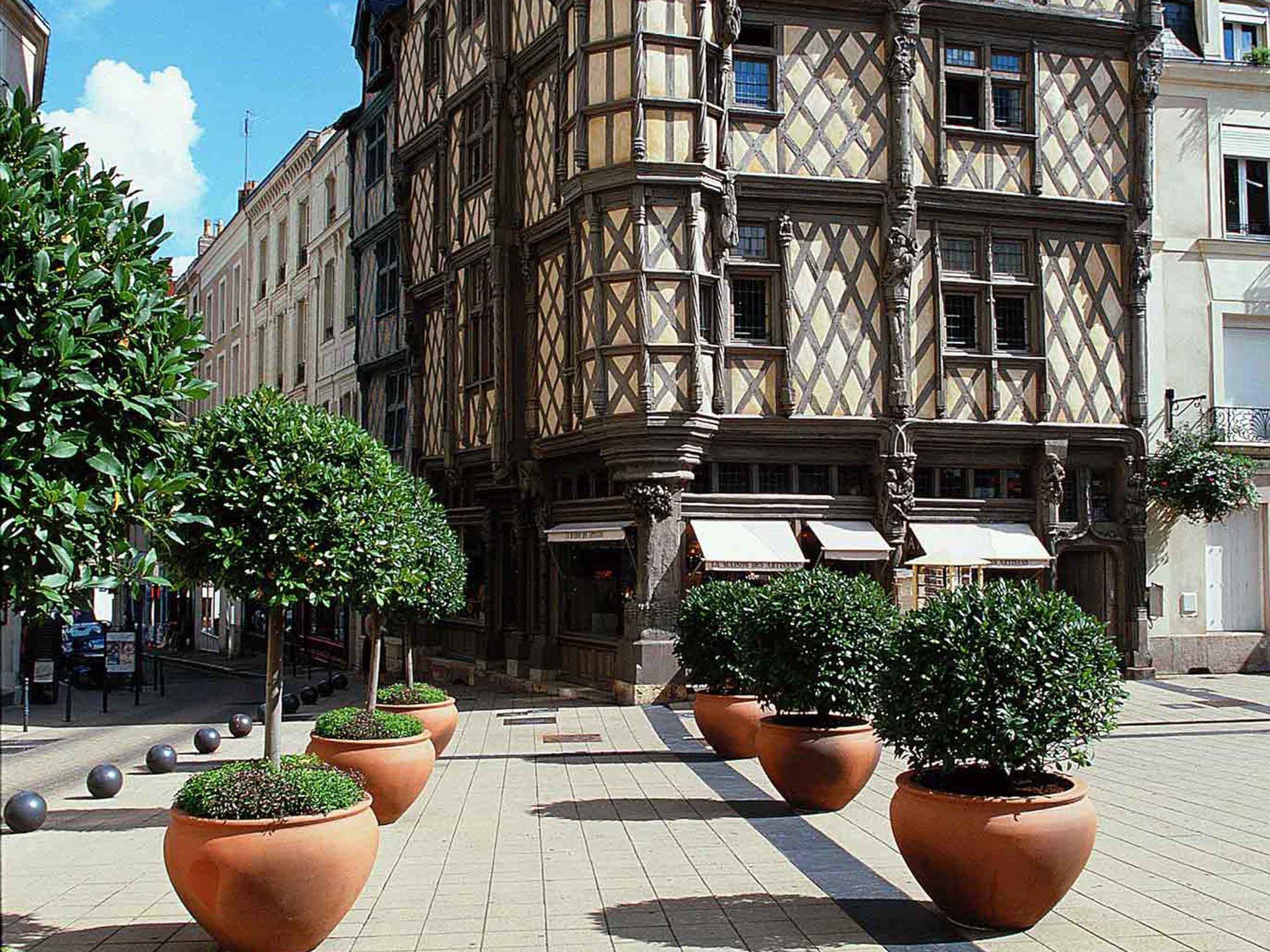 Mercure Angers Centre Gare Exterior foto