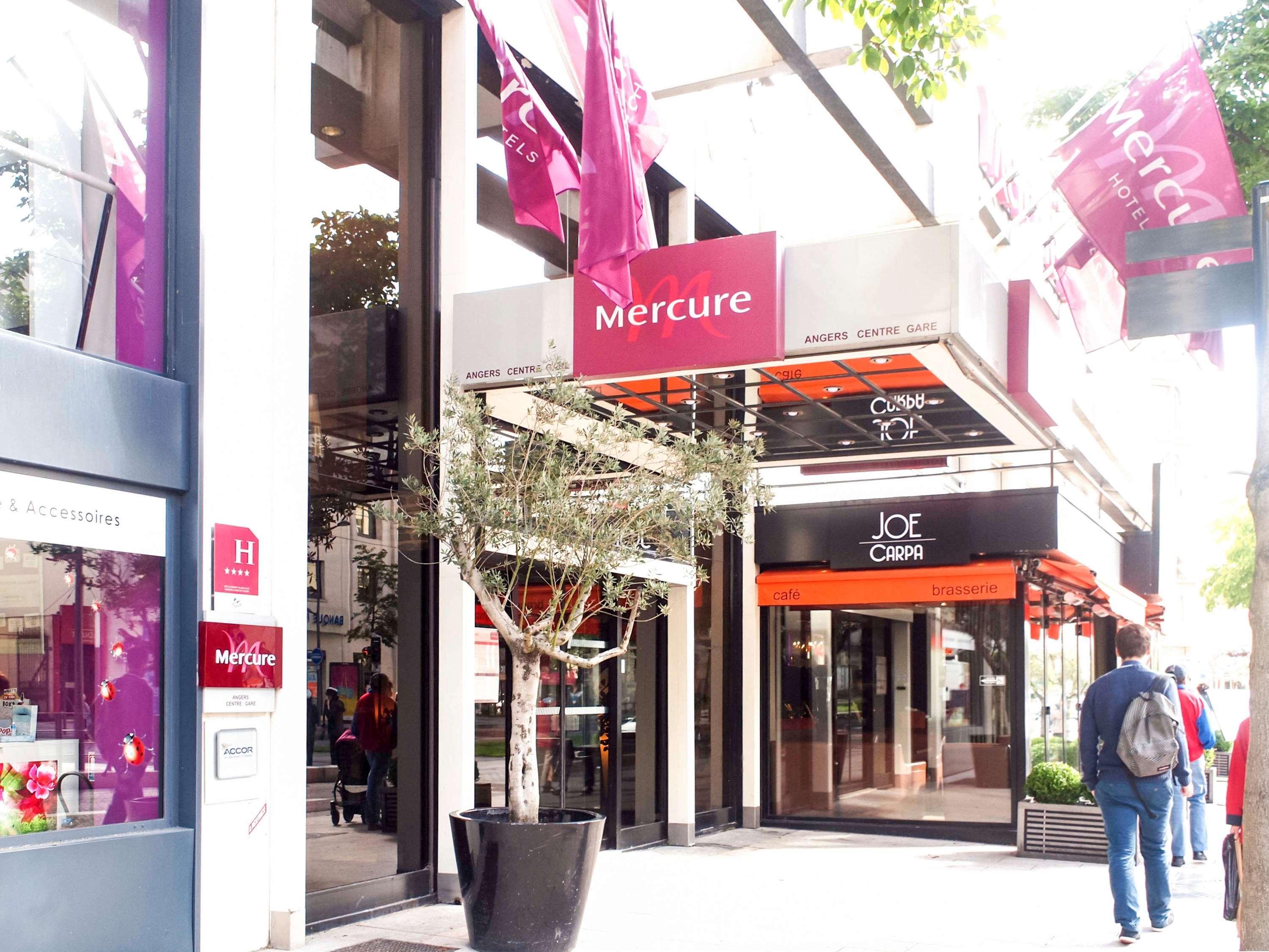 Mercure Angers Centre Gare Exterior foto