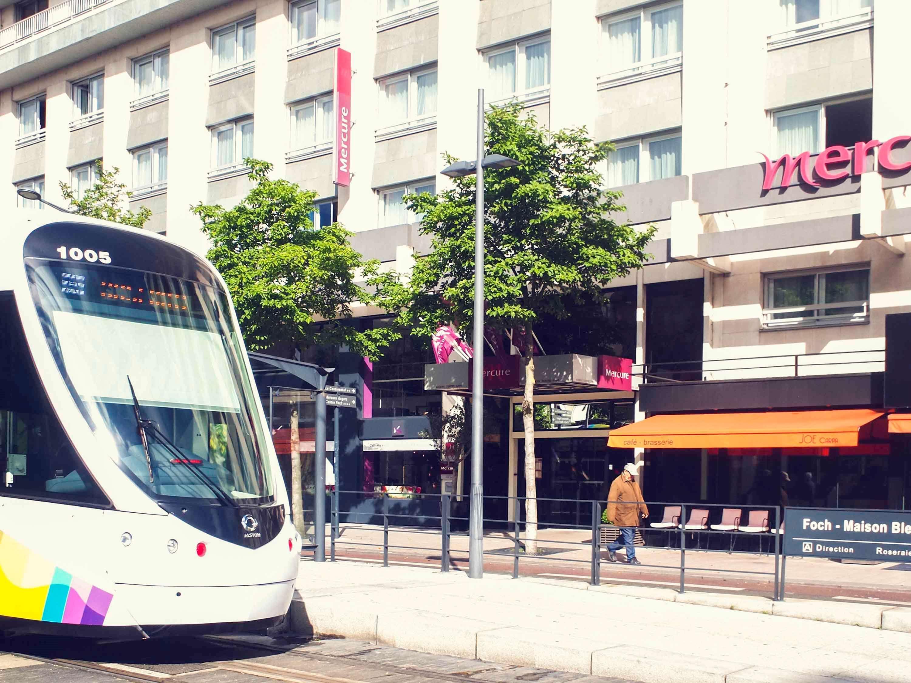 Mercure Angers Centre Gare Exterior foto