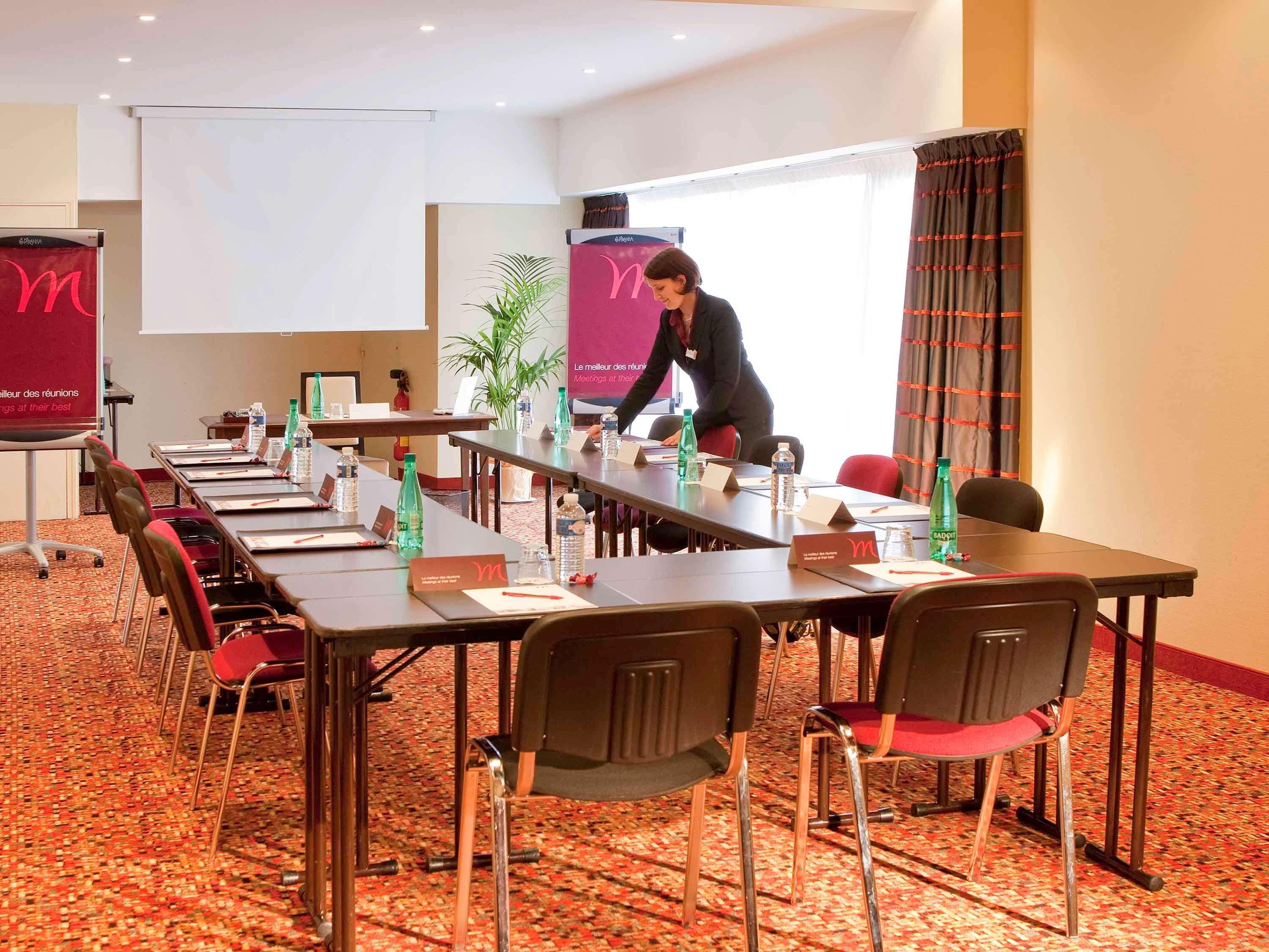 Mercure Angers Centre Gare Exterior foto