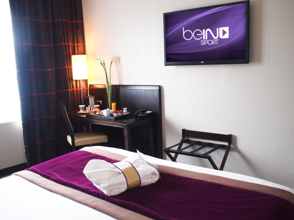 Mercure Angers Centre Gare Exterior foto