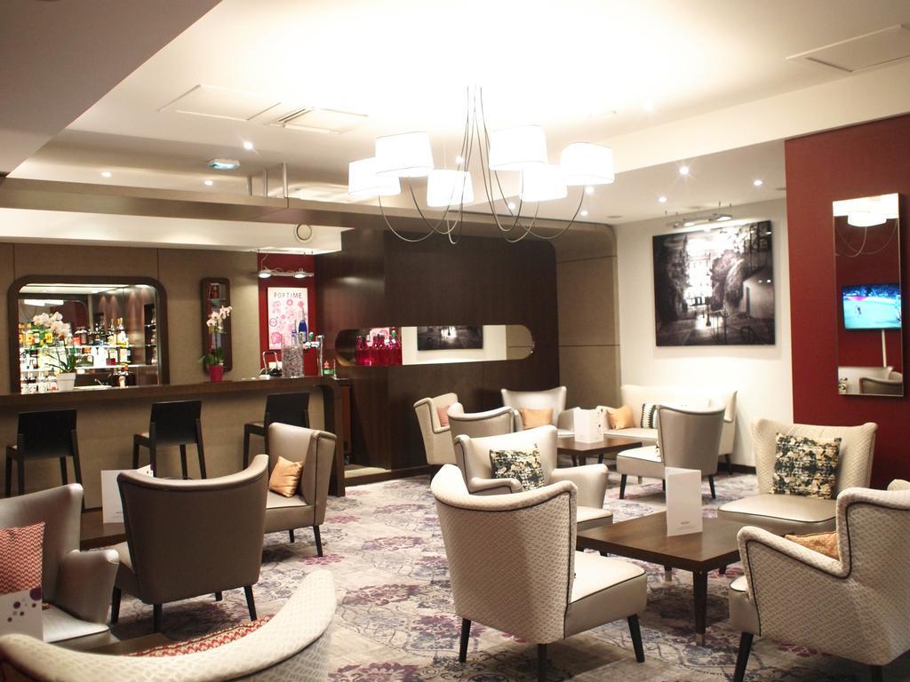Mercure Angers Centre Gare Exterior foto