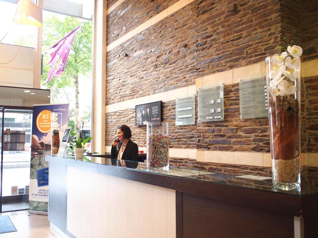 Mercure Angers Centre Gare Exterior foto