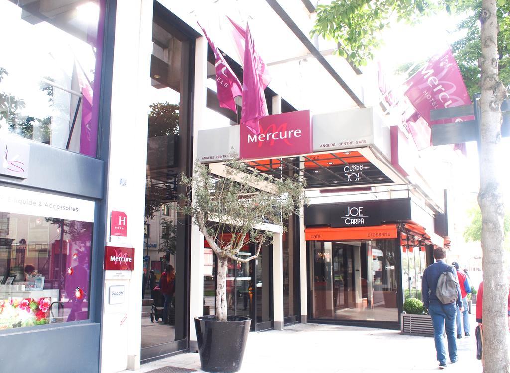 Mercure Angers Centre Gare Exterior foto