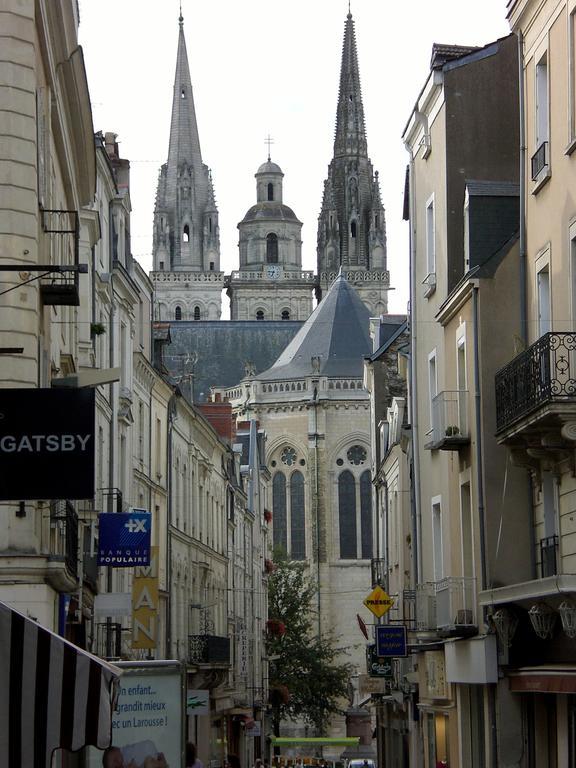 Mercure Angers Centre Gare Exterior foto