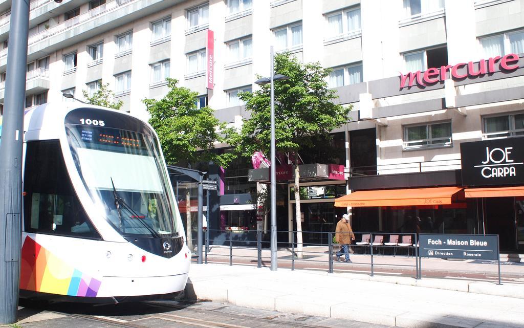 Mercure Angers Centre Gare Exterior foto