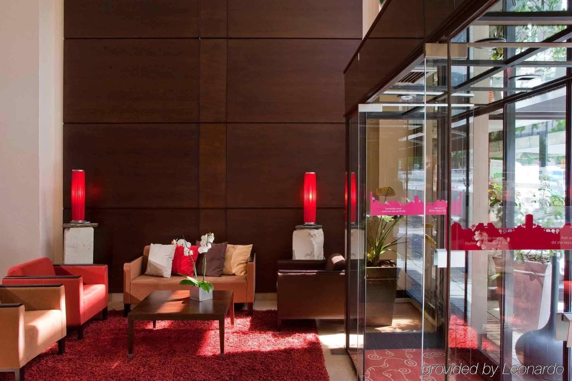Mercure Angers Centre Gare Interior foto