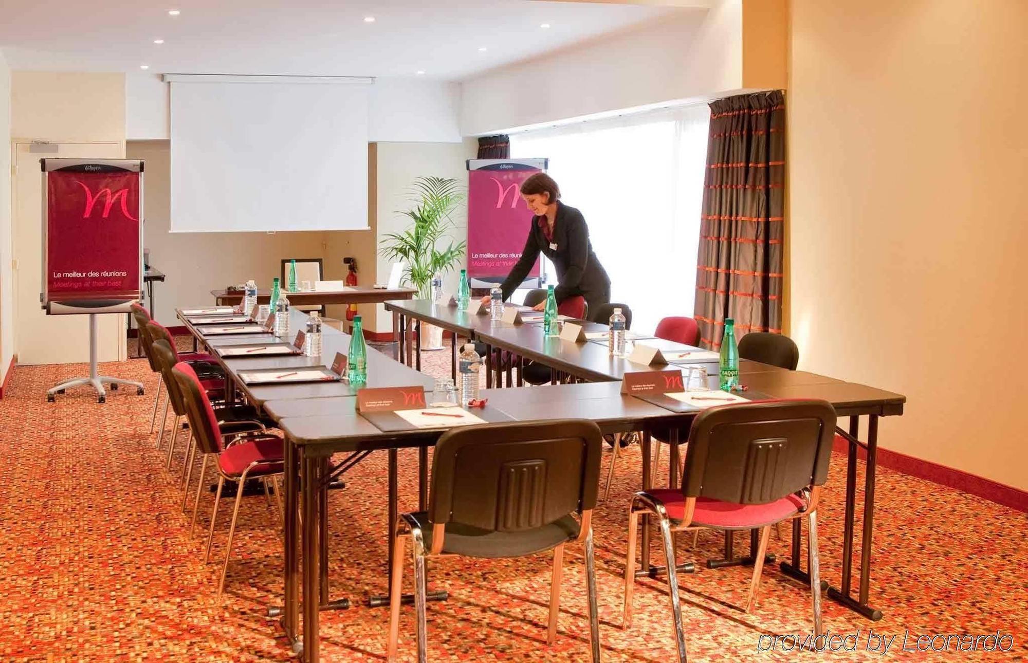 Mercure Angers Centre Gare Exterior foto
