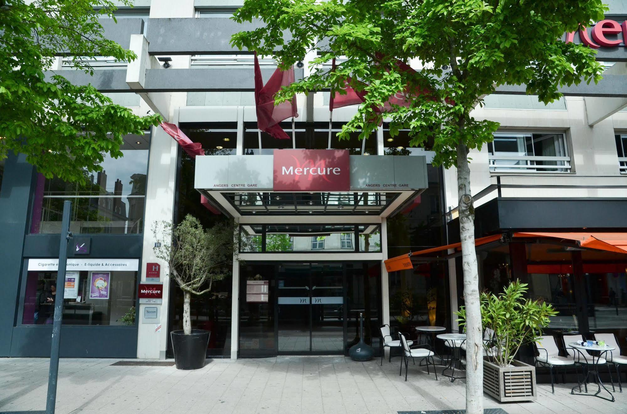 Mercure Angers Centre Gare Exterior foto