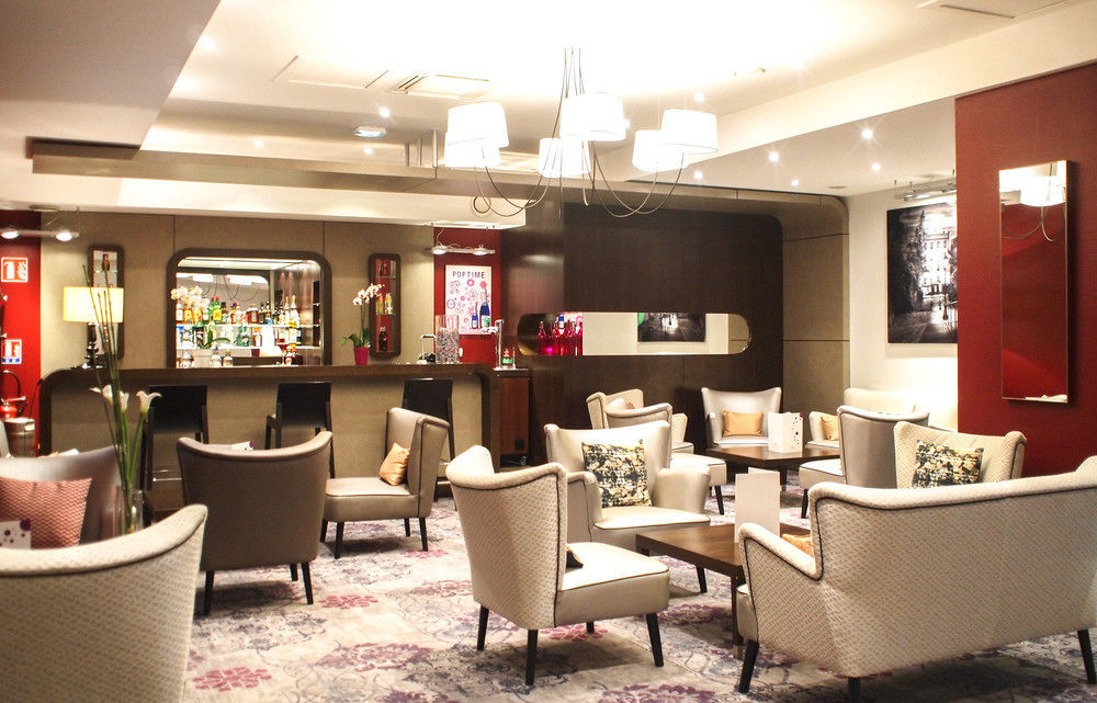 Mercure Angers Centre Gare Exterior foto