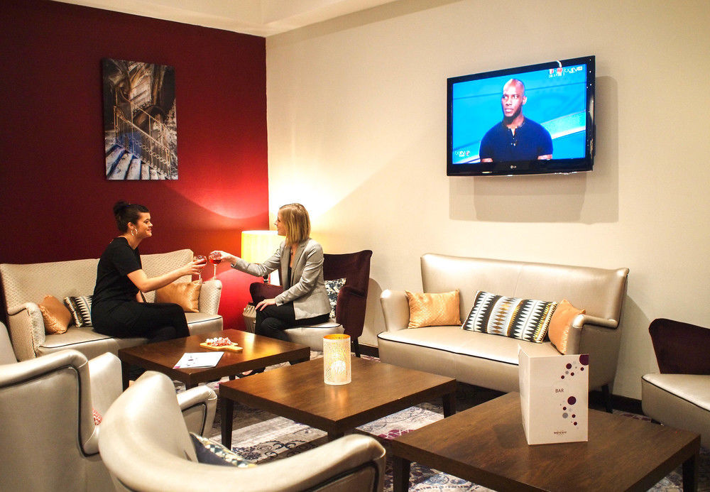 Mercure Angers Centre Gare Exterior foto