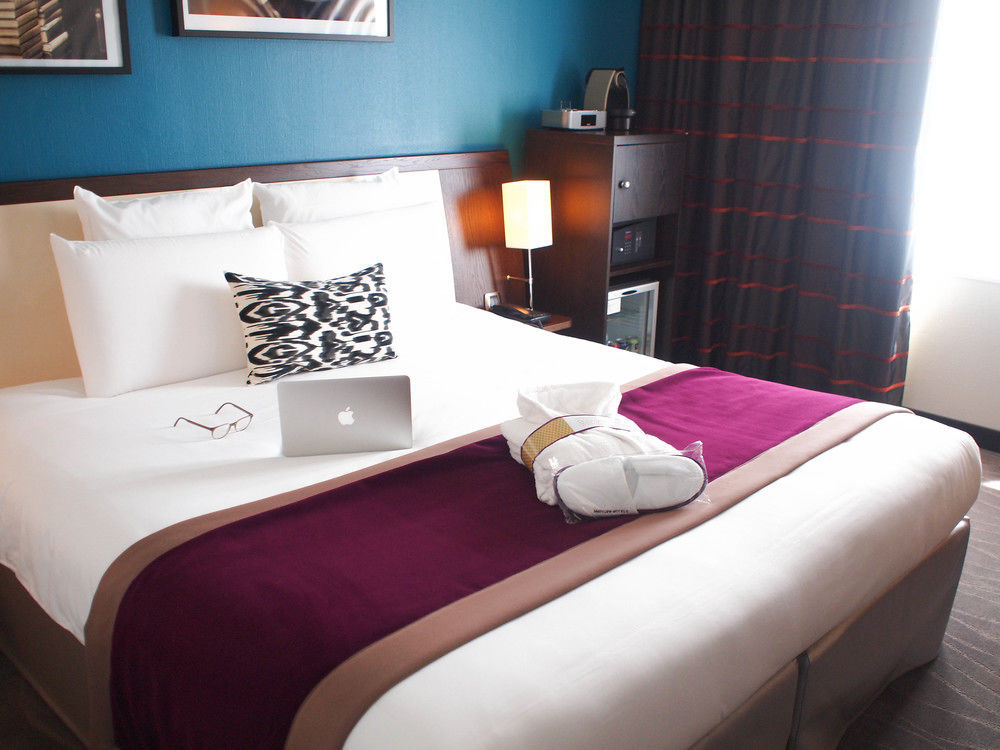 Mercure Angers Centre Gare Exterior foto