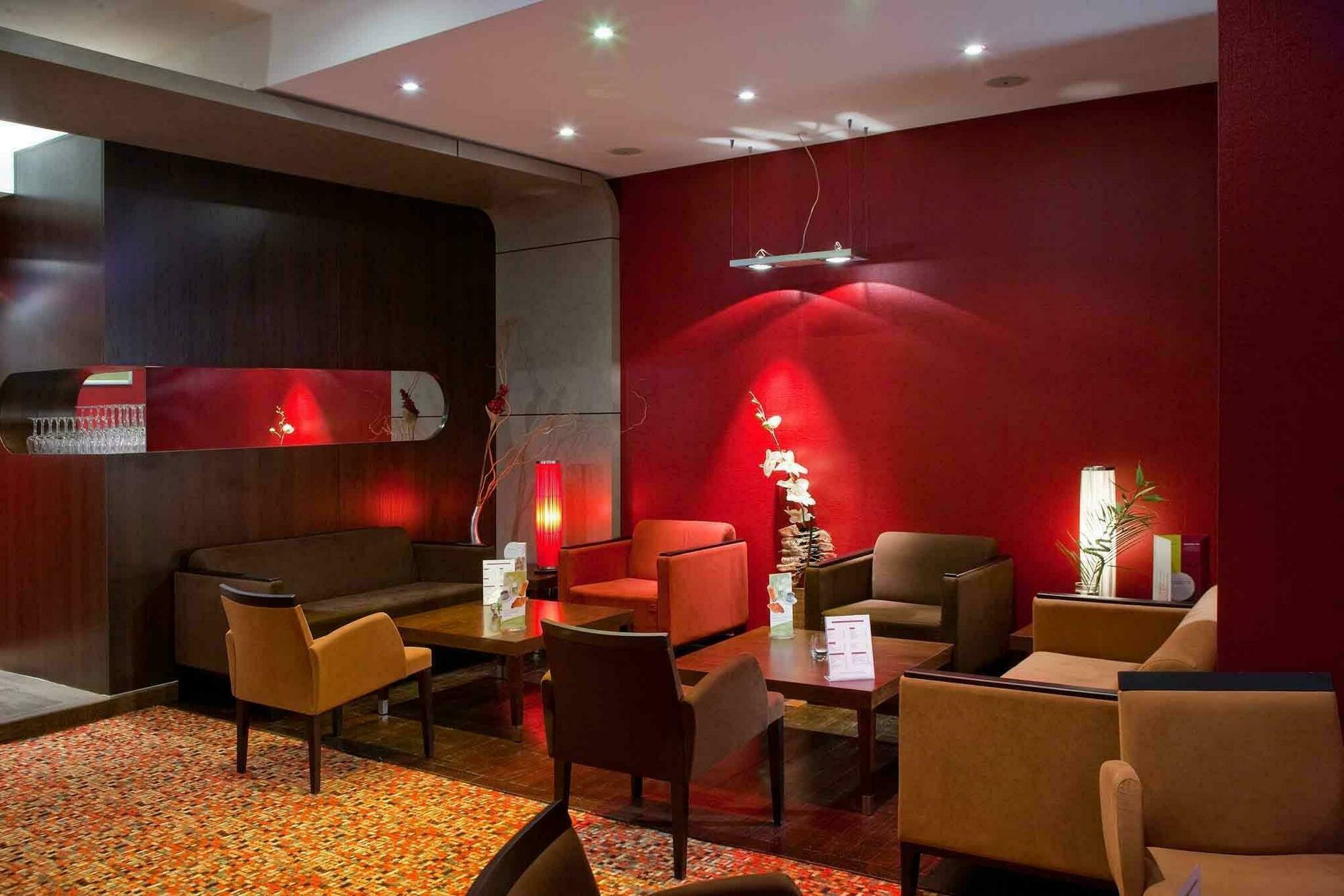 Mercure Angers Centre Gare Restaurant foto